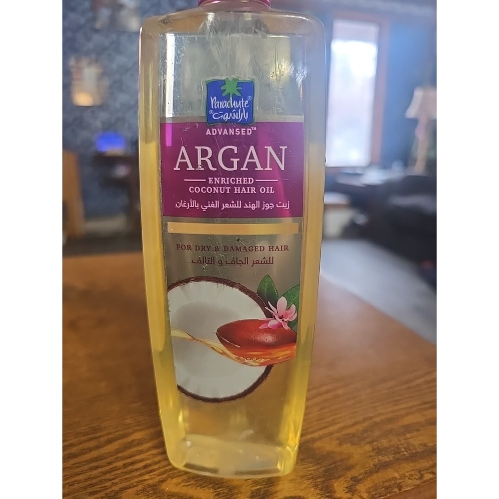 Golden Hair Styling Agent Coconut Argan Oil Deep Nourishment 300 ML